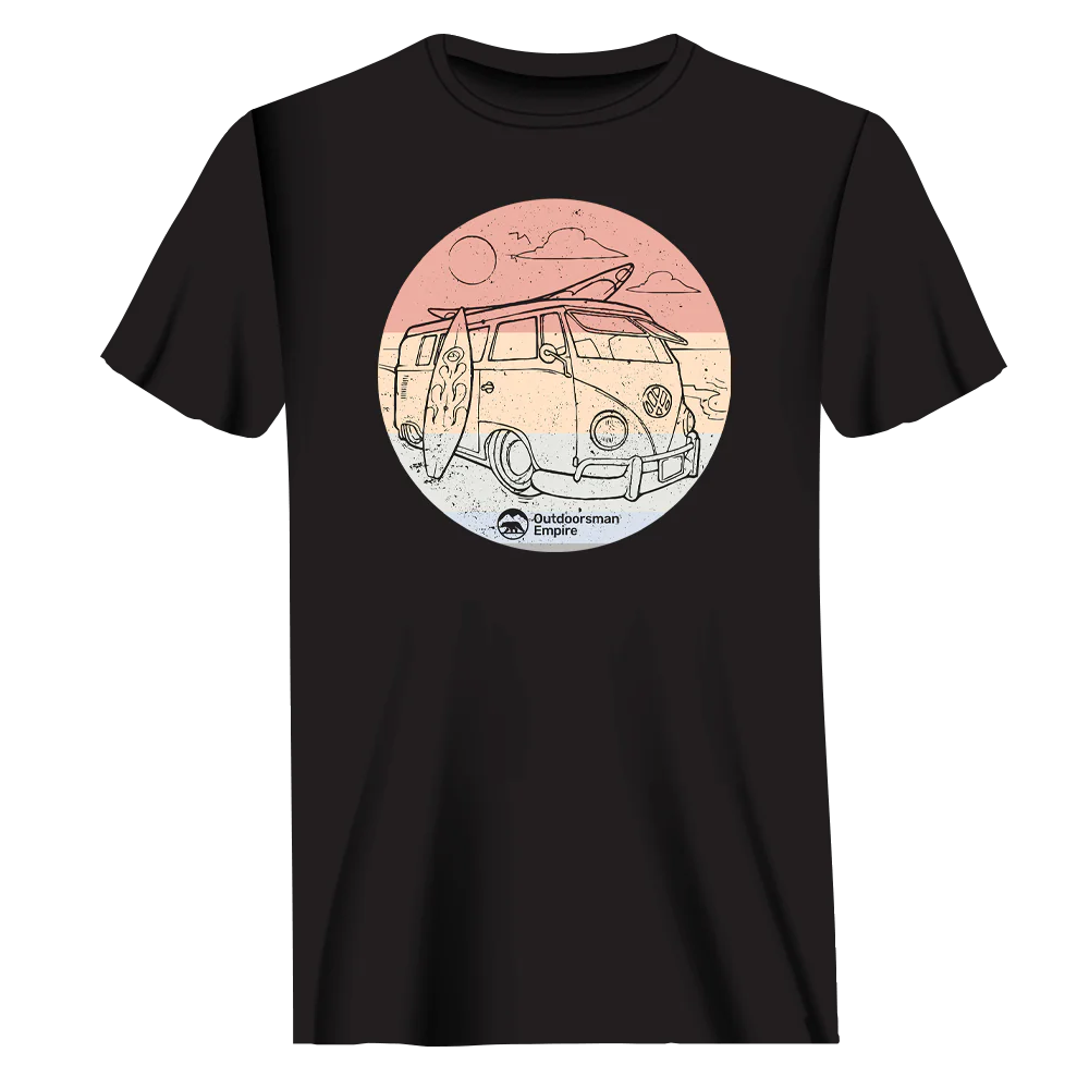 Kombi Camping T-Shirt