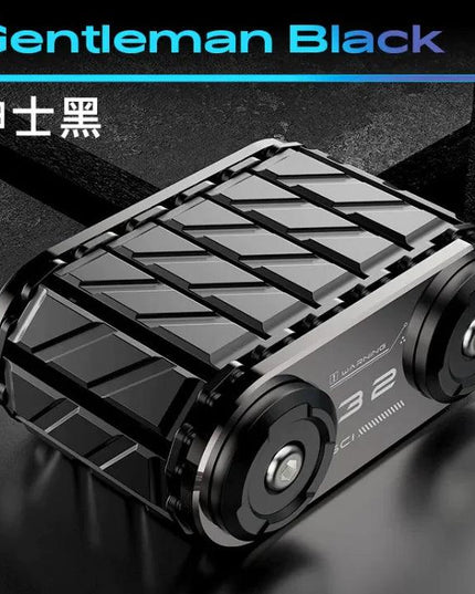 Gear Tank Metal Fidget Spinner