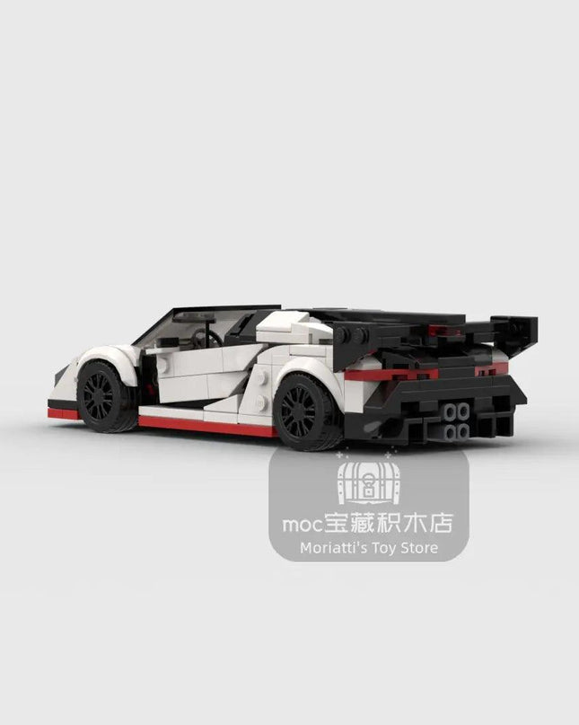 Lambo Poison V2 Sports Car Toy