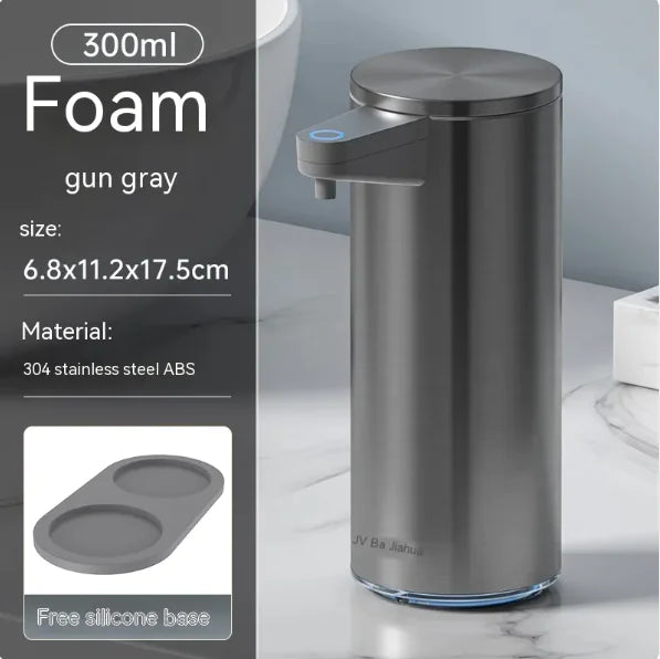 Touchless Steel Soap Dispenser