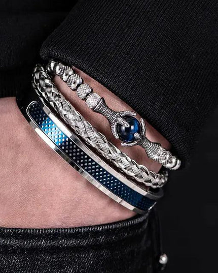 Eagle Bracelets With Tigereye Natural Stone