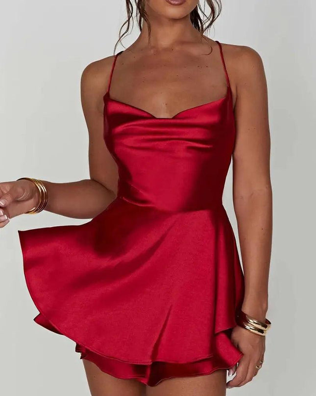 Satin Cami Dress