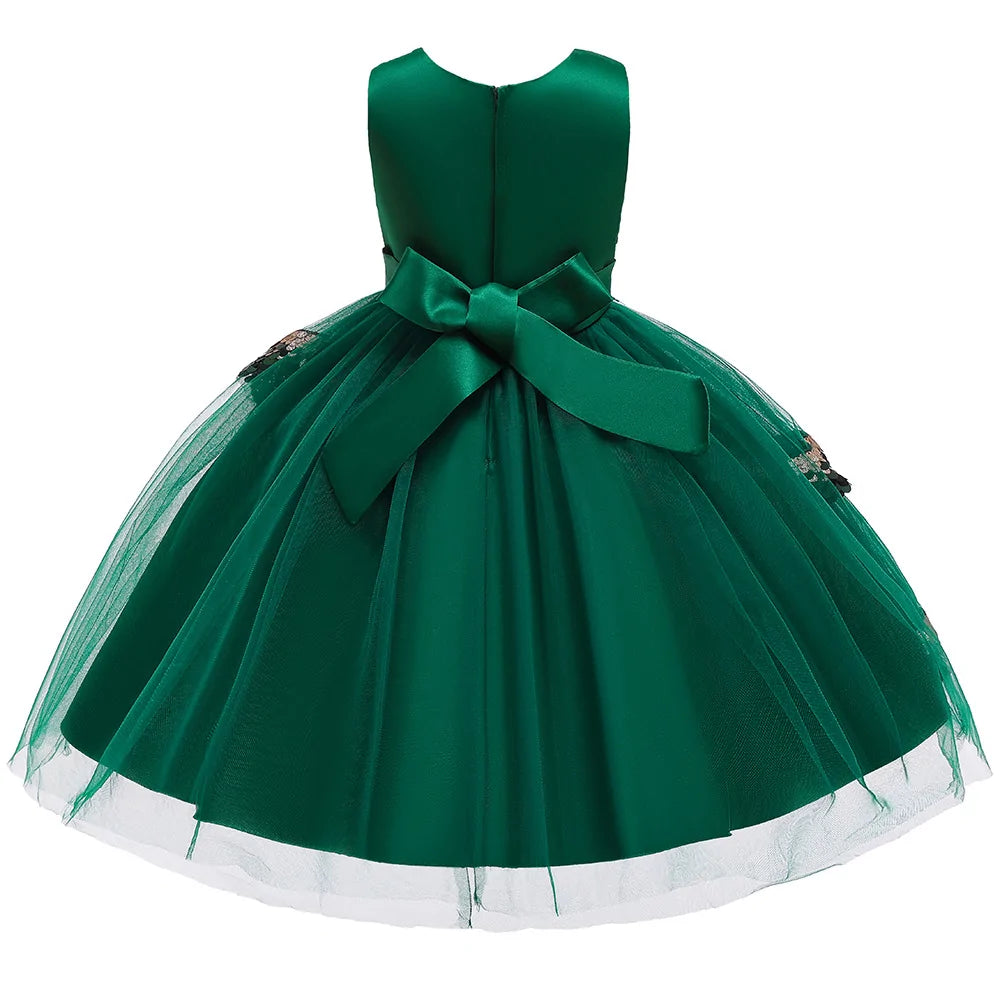 Green Princess Dress