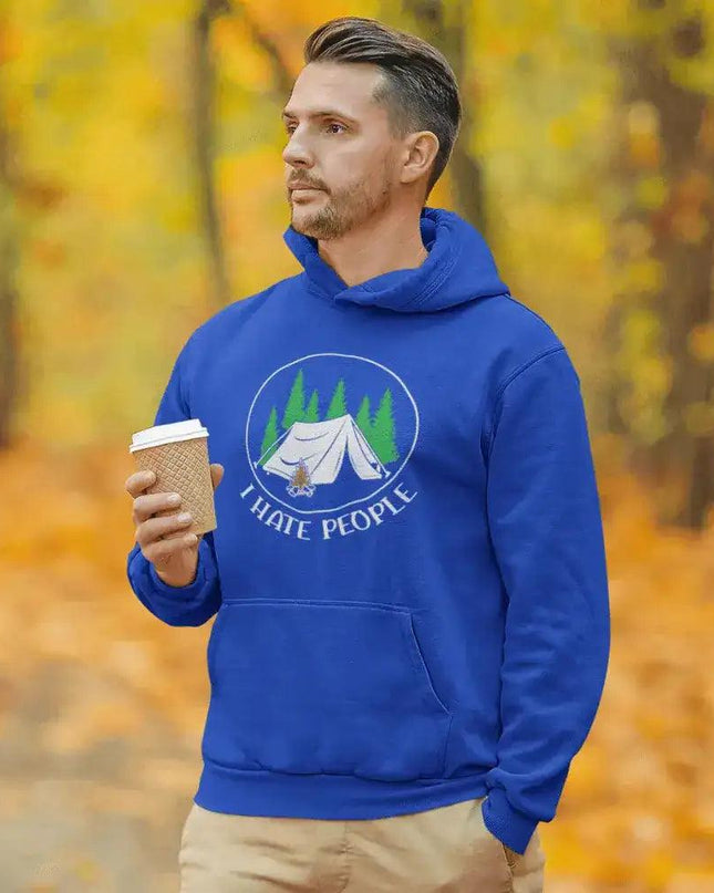 I Hate People Hoodie