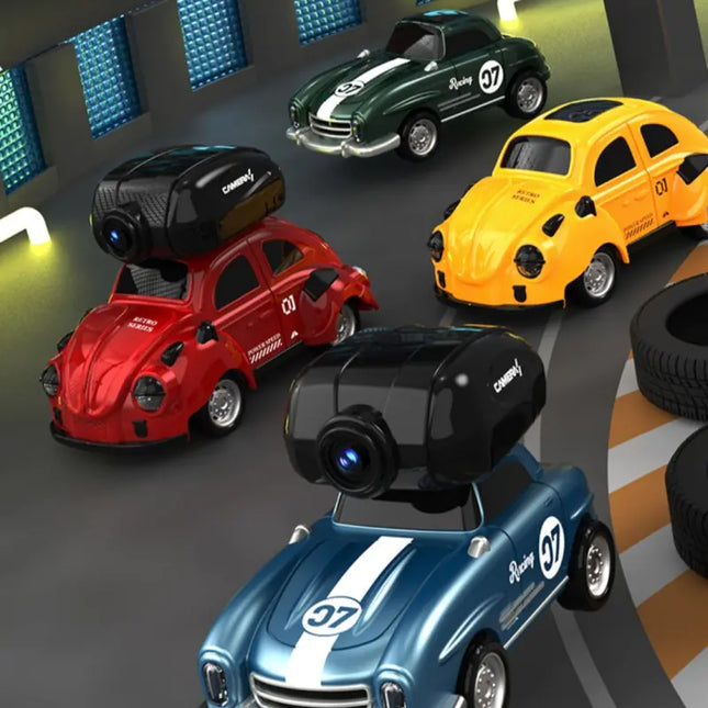 Full Scale Mini Wireless WIFI With Camera Children's Toy RC Racing Car Model