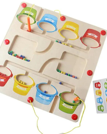 BrightPath Magnetic Maze