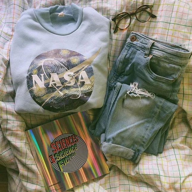 NASA Starry Night Sweater