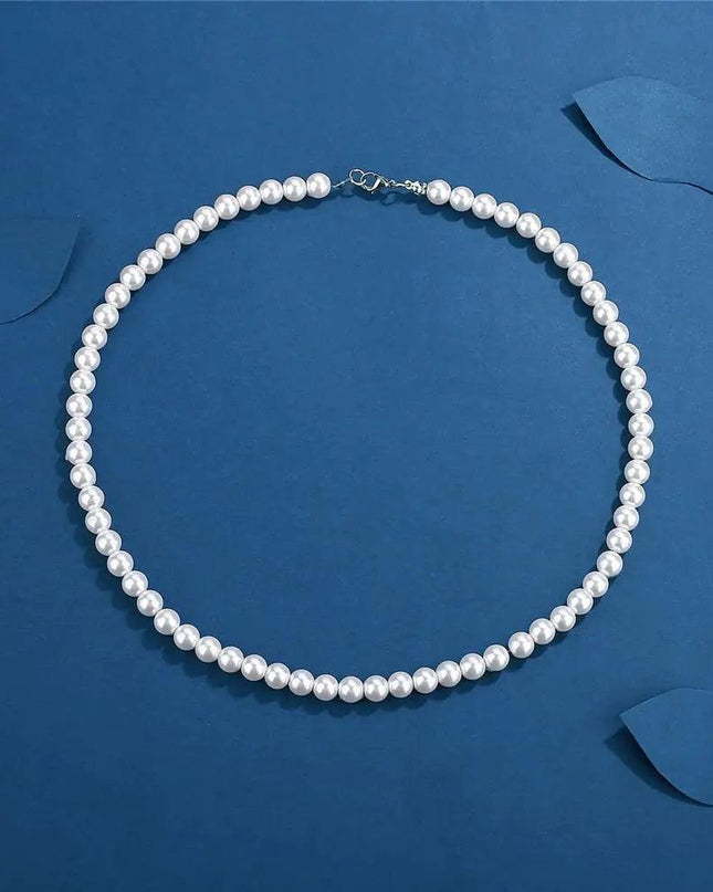 Men's Pearl Necklace