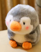 Grey penguin / 18cm