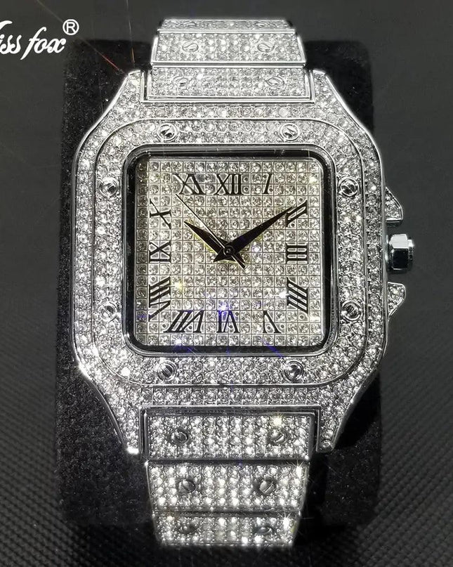 MISSFOX Ice Out Watch