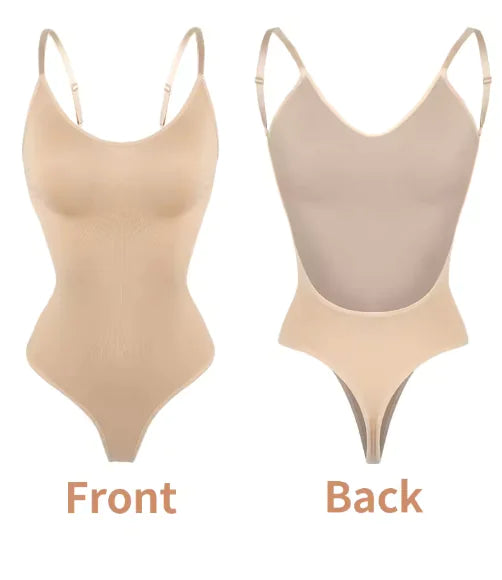 Backless T-Shape Jumpsuit