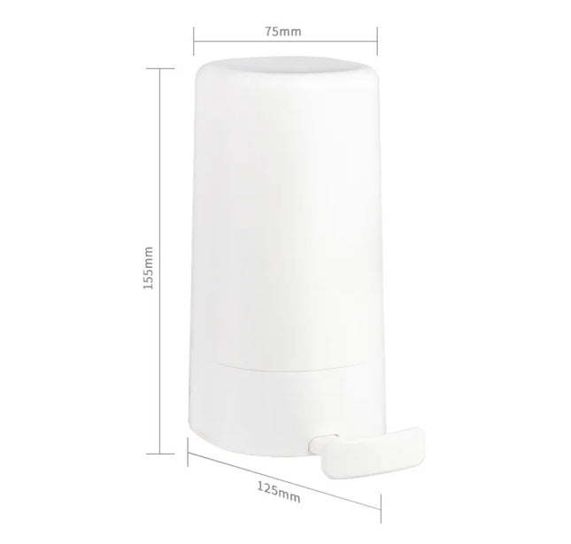 Wall-Mounted Soap Grinder Dispenser