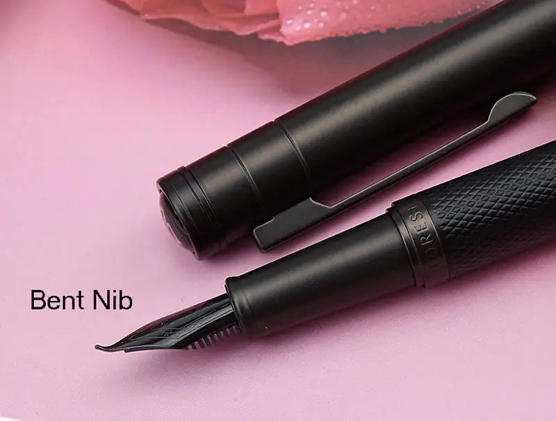 Black Forest Metal Fountain Pen