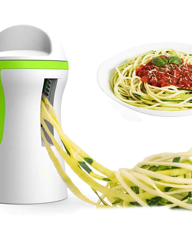 Handheld Veggie Slicer & Peeler