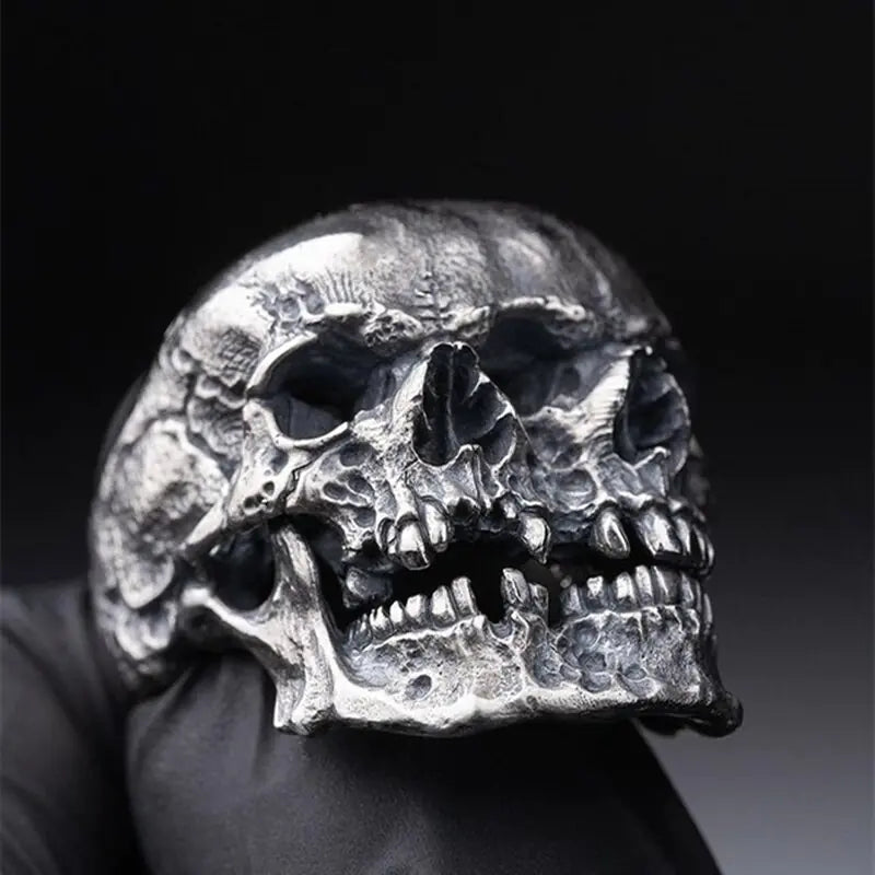 Unique Gothic Skull Ring