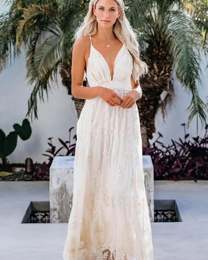 Dreamy Lace Maxi Dress