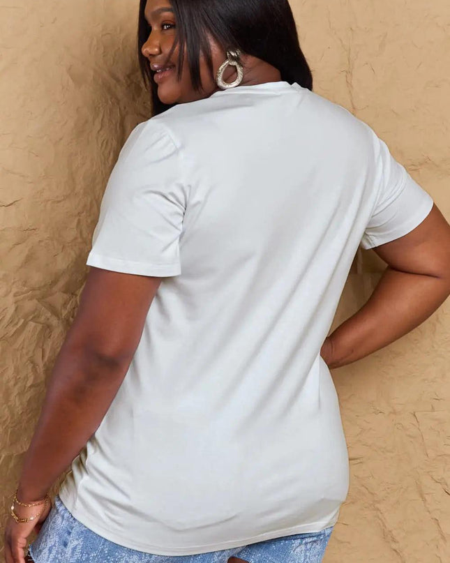 Graphic Cotton T-shirt