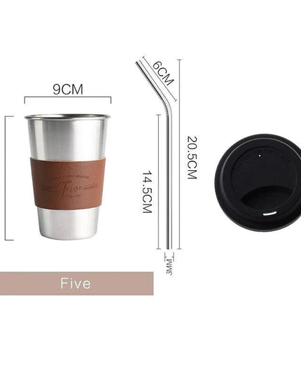 Stainless Steel Coffee Mugs