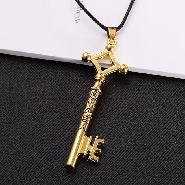 Eren Key Shingeki No Kyojin Pendant