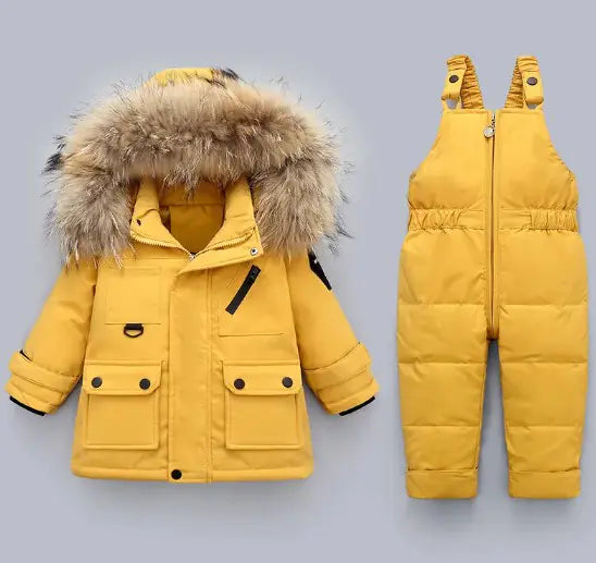 Winter Baby Boy's Jacket Suit