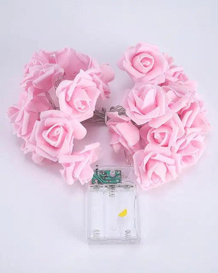 LED Rose Lamp String