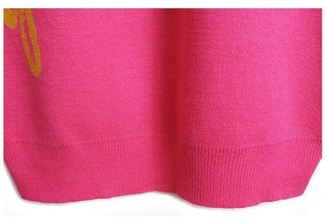 Queen Grafitti Sweater Dress