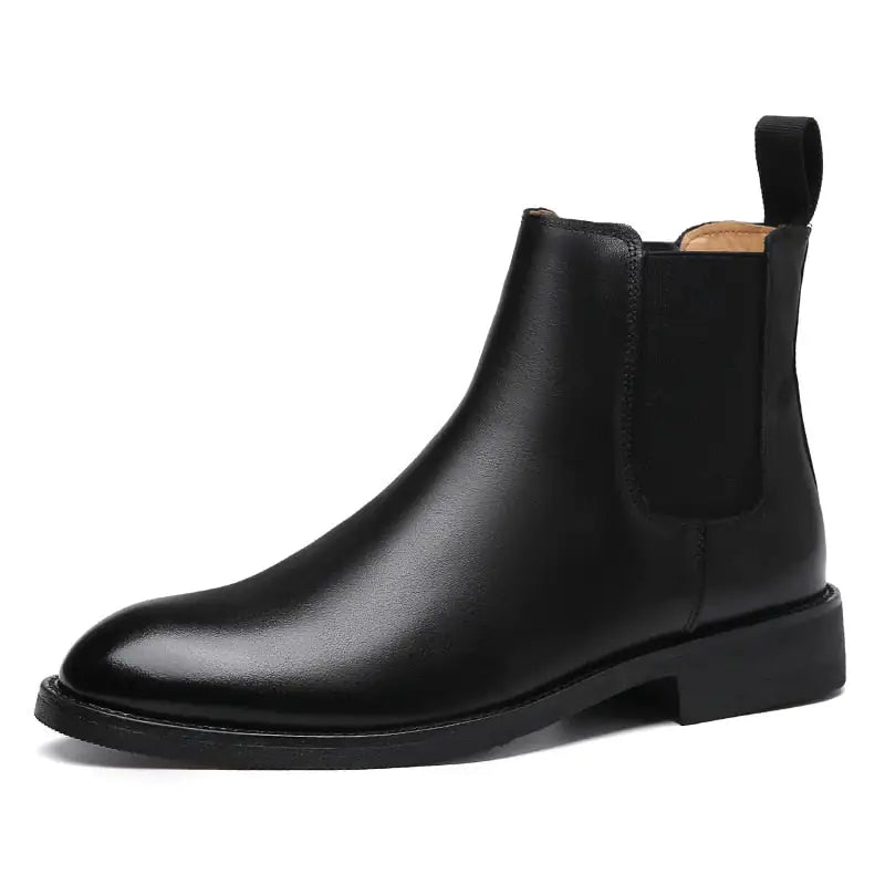 Elegant Chelsea Leather Boots