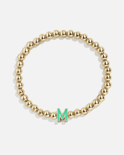 Initial Bracelet Set