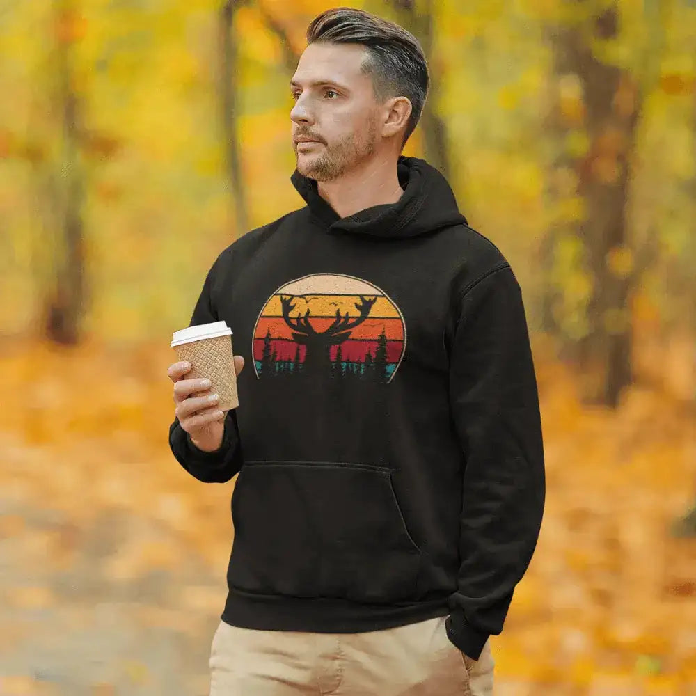 Deer Color Hoodie