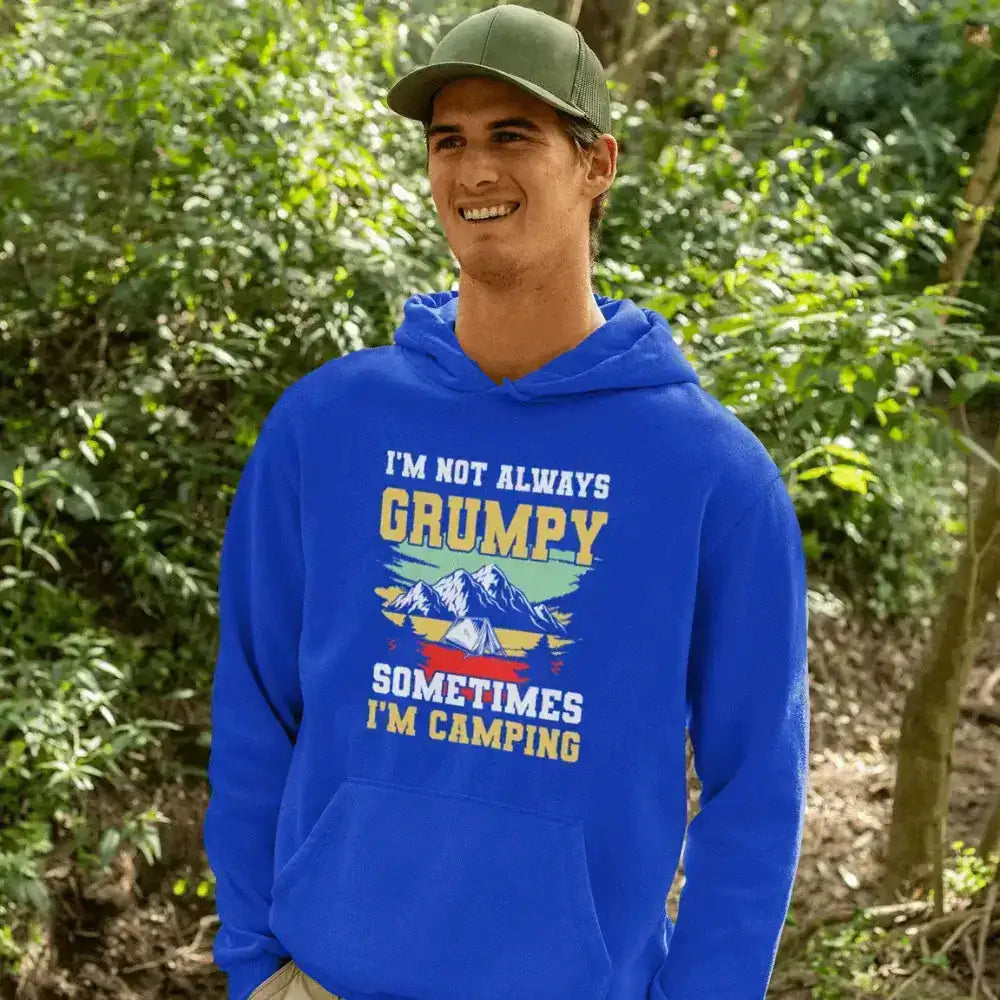 I'm Not Always Grumpy Hoodie