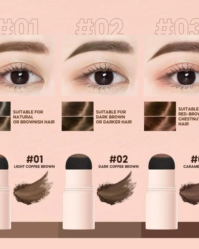 Eyebrow Stamp Shaping Kit Waterproof