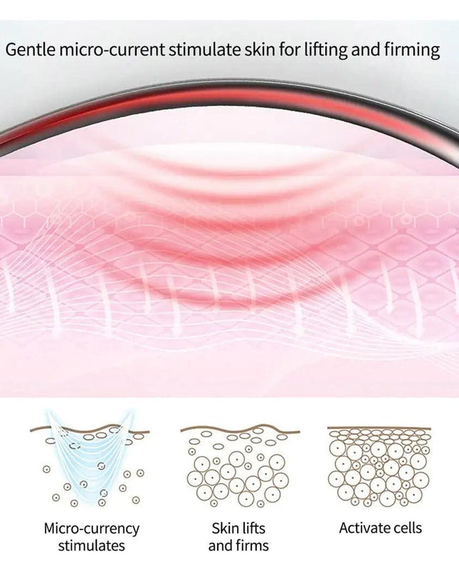 LED Light Face Lifting Tool