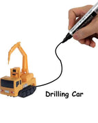 Drilling Car