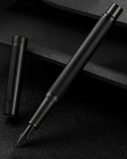 Black Forest Metal Fountain Pen