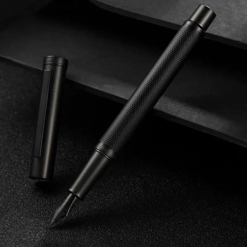 Black Forest Metal Fountain Pen