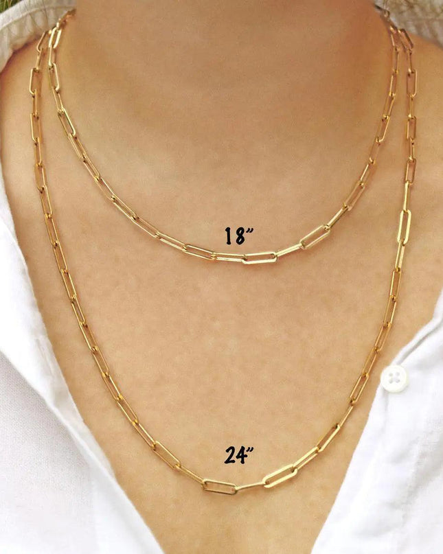 Rope Chain Women Necklace