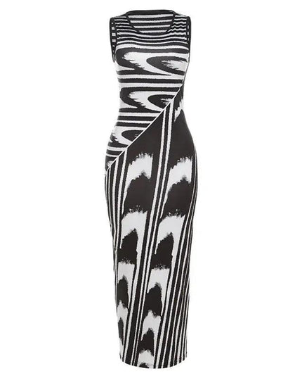 Wavelength Sleeveless Maxi Dress