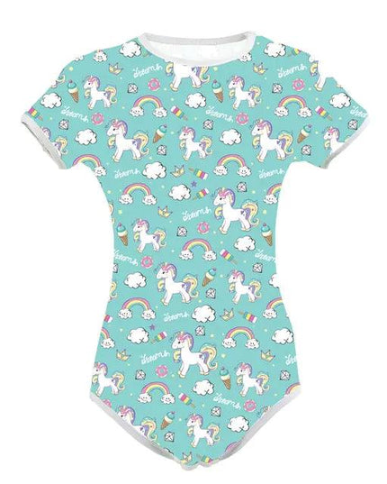 Couples Clothes Pajamas Bodysuit