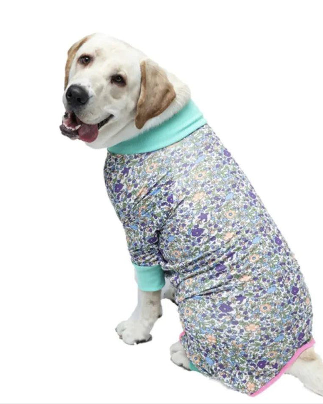 Dog Long Sleeve Homewear Pet Four-legged Clothes