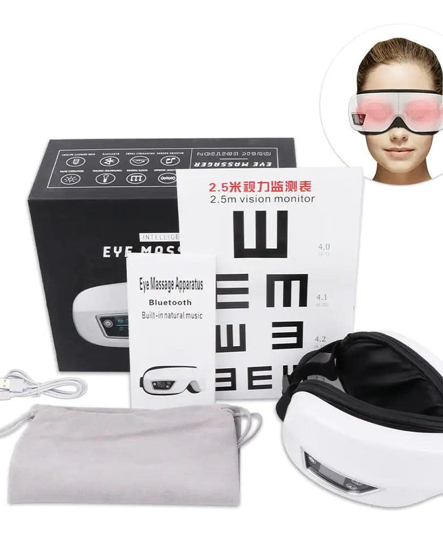 Electric Vibration Bluetooth Eye Massager