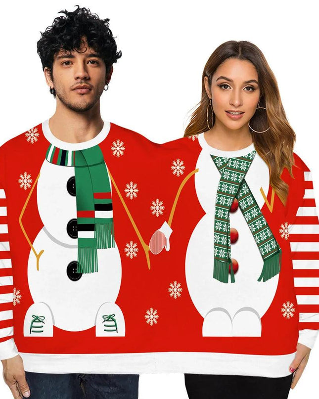 Christmas Siamese Sweater