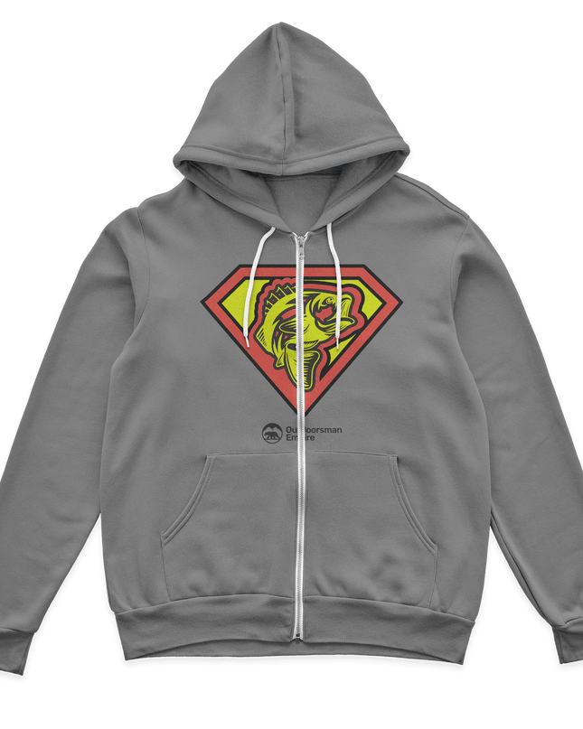 Super Fishing Zip Hoodie