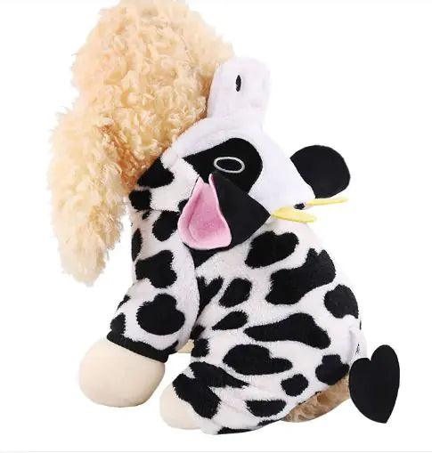 Four-Legged Flannel Hoodie