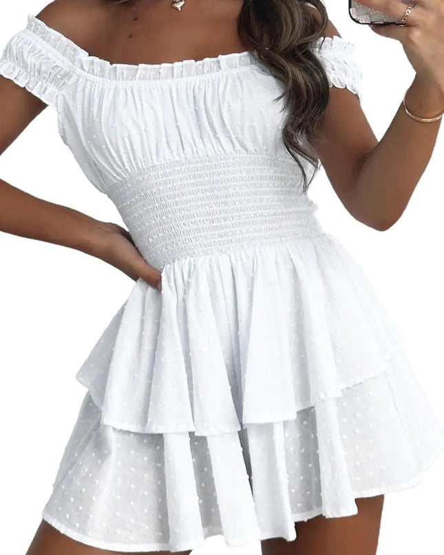 Osveci Short Sleeve Dress