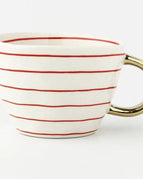 Red Stripes / 1 Piece