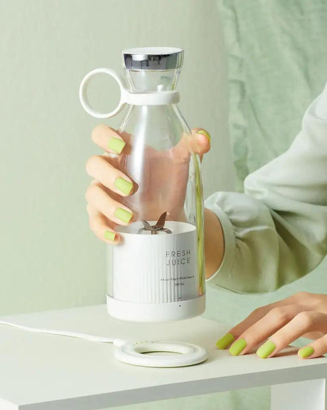 Portable Electric Juicer Blender