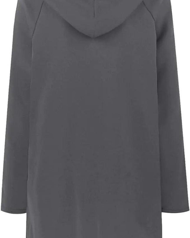 Oversized Hoodie Dress