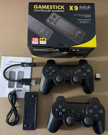 New X9 HD Home Game Console