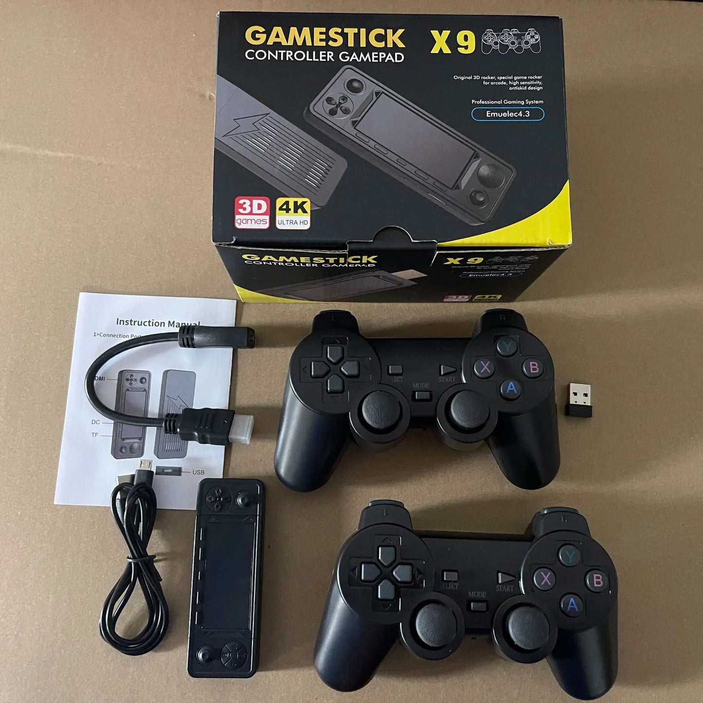 New X9 HD Home Game Console