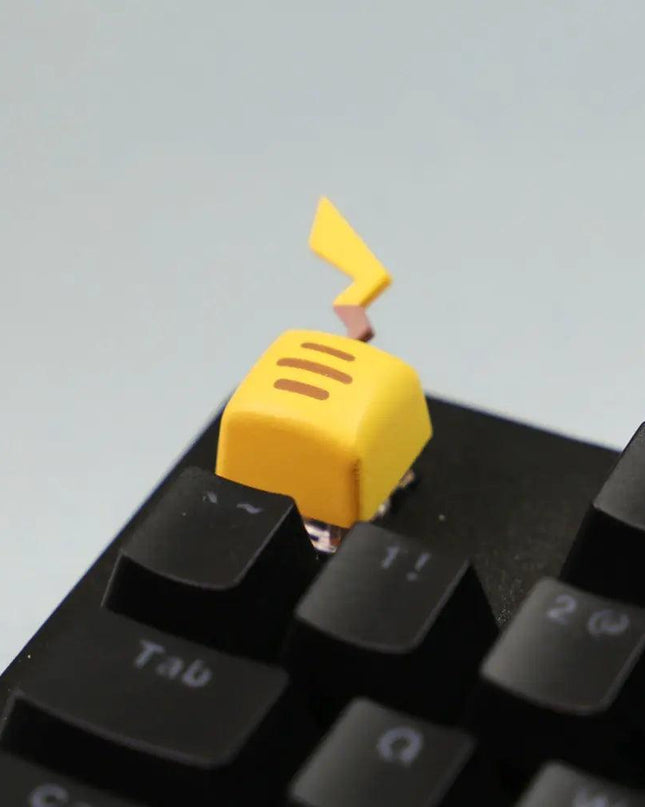 Cartoon Tail Gaming Keycap Elves Keycaps